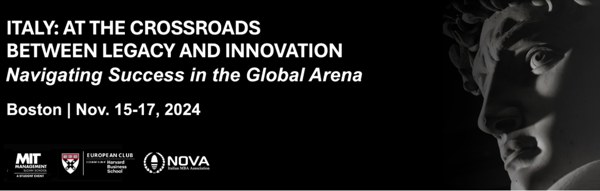 NOVA-MBA XXIV Conference - Italy: at the crossroads between legacy and innovation