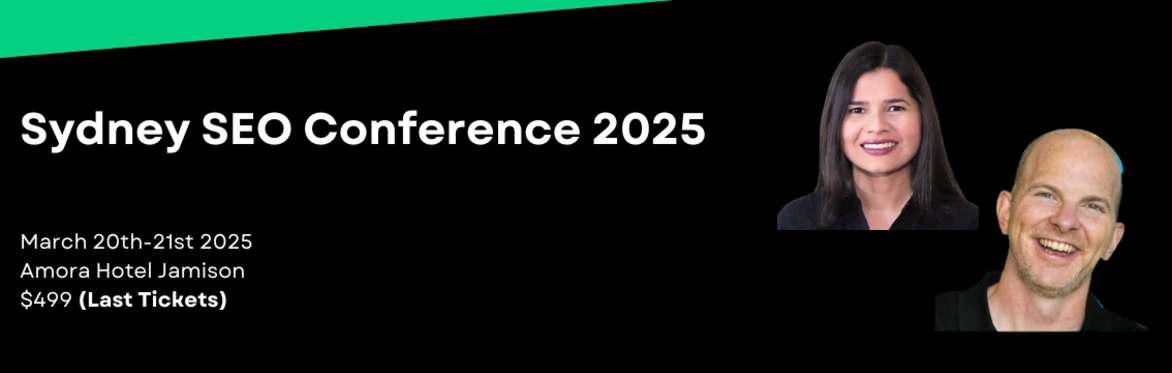 Sydney SEO Conference 2025
