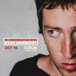 Ryan Hennessy: In Conversation + Poetry Reading