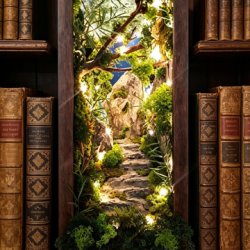 Enchanted Book Nook