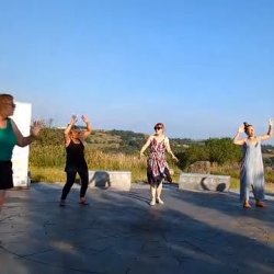 Chakra Dancing & Creative Meditation Class at the StarDisc — Summer Outdoor Special!