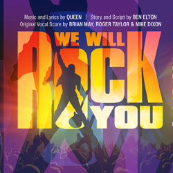 LMS presents We Will Rock You proudly sponsored by McSherry Halliday