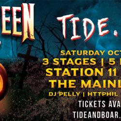 Halloween Tide and Boar October 31