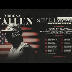 Morgan Wallen🎤Round-Trip Shuttle♣️Las Vegas Hotels to Allegiant Stadium)