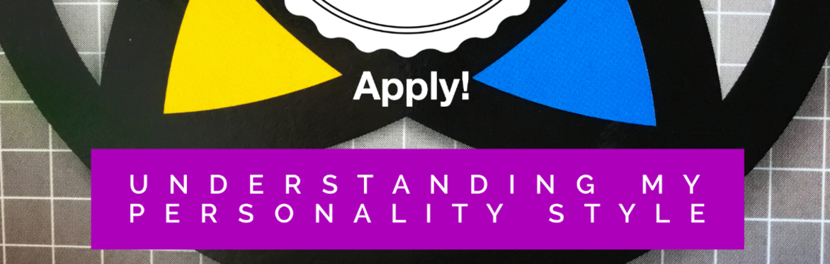 Understanding My Personality Style - DISCover! Experience! Apply!