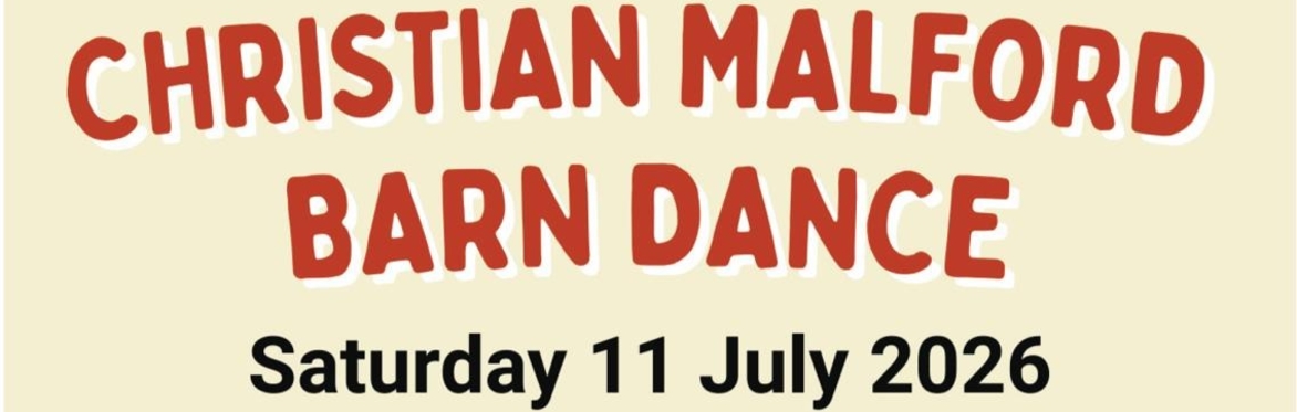 Christian Malford Summer Party Sat 11th July 2026