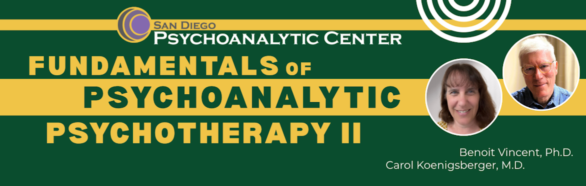 Fundamentals of Psychoanalytic Psychotherapy II