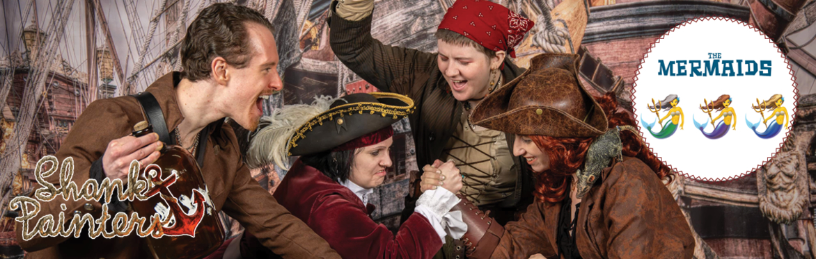 Buccaneers' Bash w/ The Mermaids & The Shank Painters