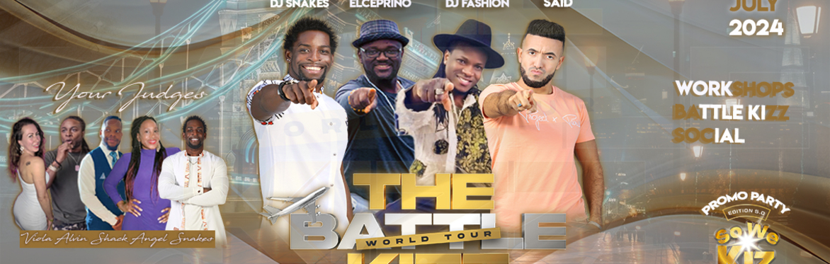 KIZ'BASH UK |  THE BATTLE KIZ EDITION | INTERNATIONAL ARTISTS