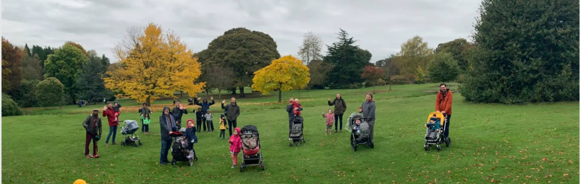 Dads & Kids Walk - Golden Acre (10:45 - 12:00)