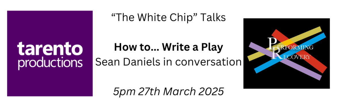 "How to ... Write a Play": Sean Daniels in conversation with Dr Cathy Sloan