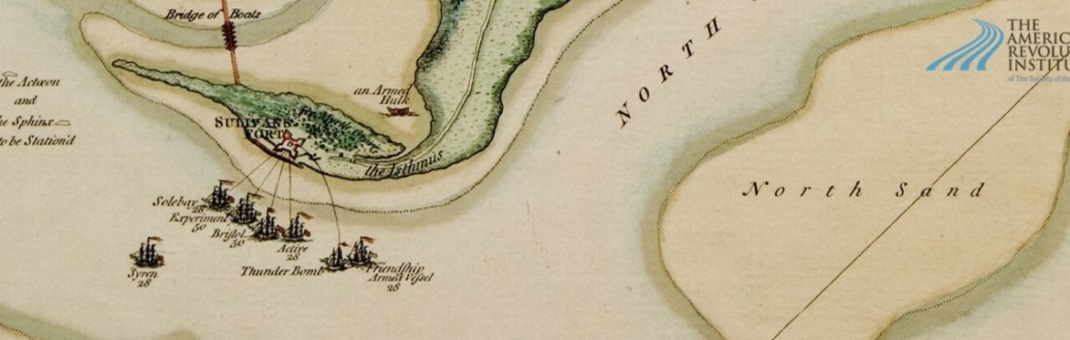 Lecture – Palmetto Parapets: The Battle of Sullivan's Island, June 28, 1776