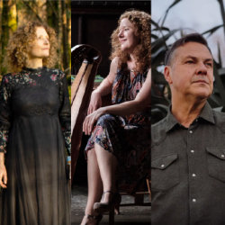 Harp Sessions at the Sugar Club | Tríona Marshall, Ályth McCormack & Graham Henderson