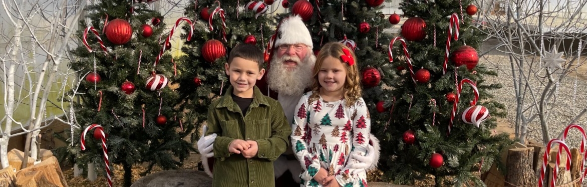 Breakfast with Santa at Farmer Dave's