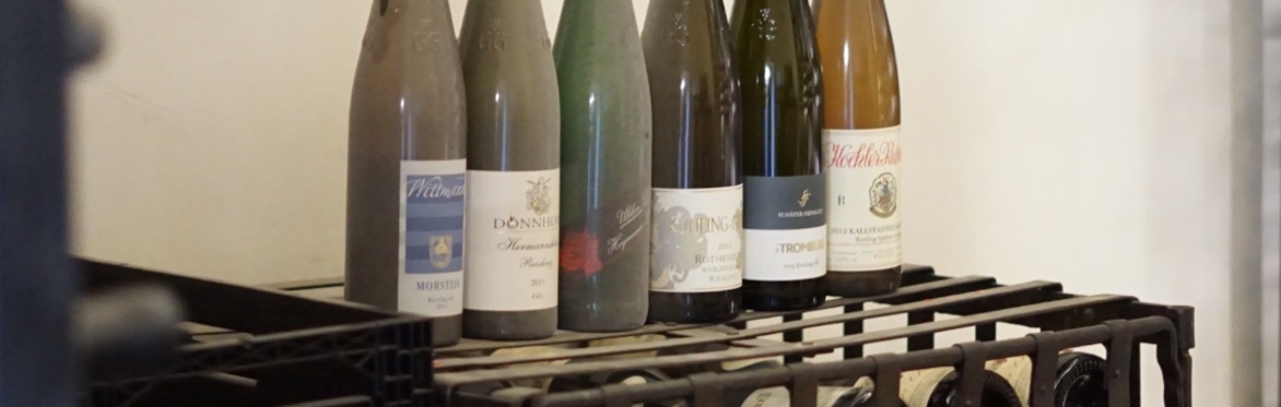 15.10. Abendprobe: Top-Rieslinge - 10 Jahre und älter