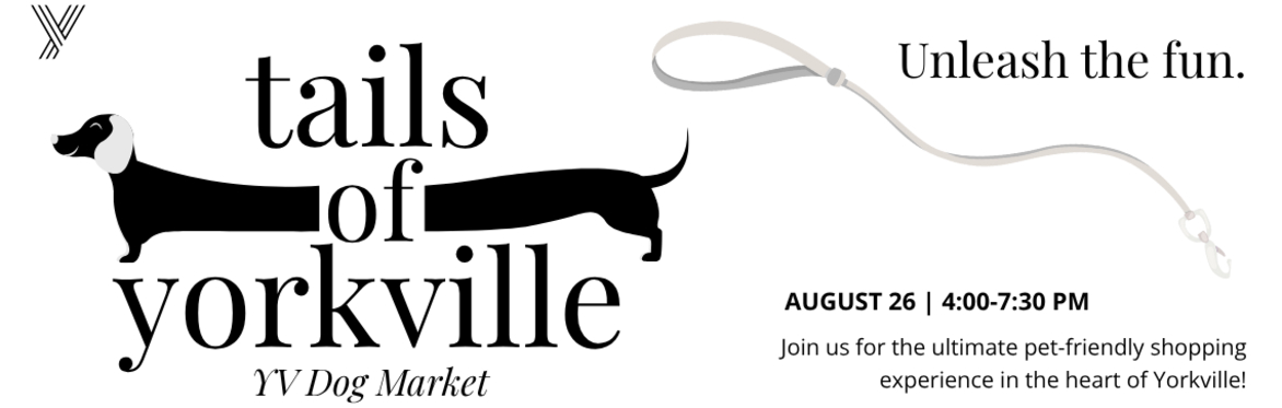 🐾 Tails of Yorkville - YV Dog Market