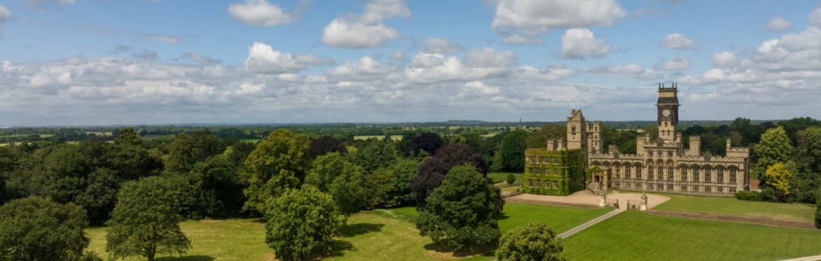 Historic Tea & Tour at Carlton Towers Estate