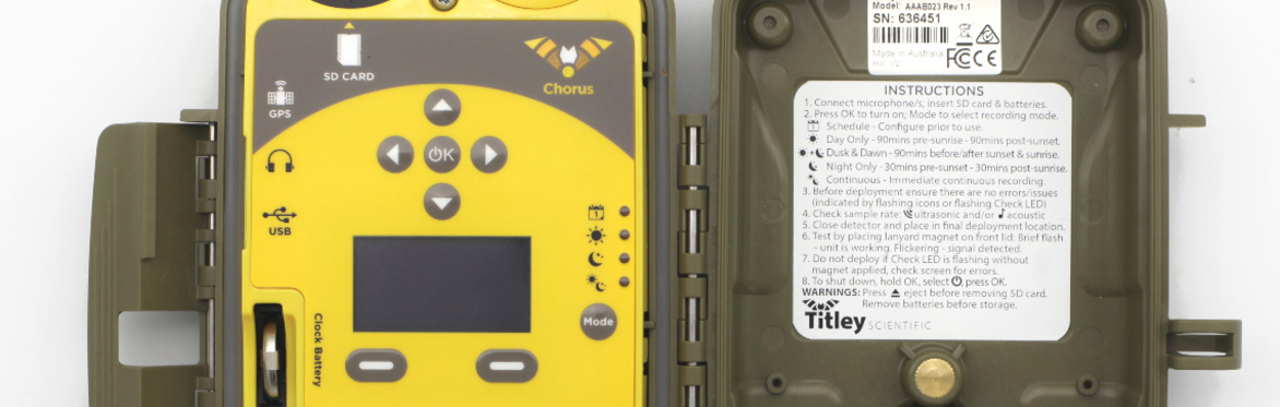Chorus recorder