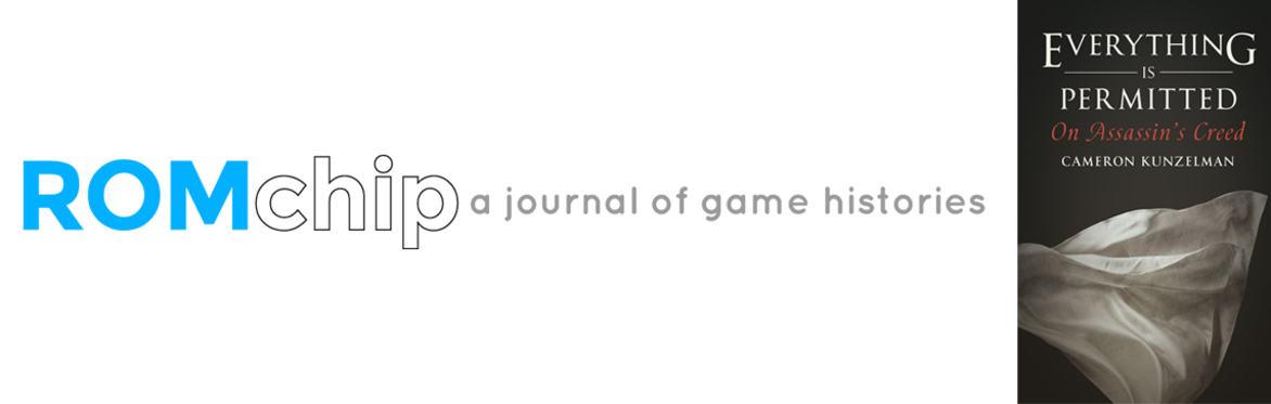ROMchip Presents: Cameron Kunzelman on his book Everything Is Permitted: On Assassin's Creed