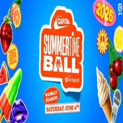 Wembley Stadium - Capital's Summertime Ball - LANY - Soft World Tour @ OVO Arena