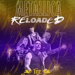COMING TO THE SWAN INN POOLE  THE MIGHTY METALLICA RELOADED ARE GOING TO BE HERE NOV 28TH