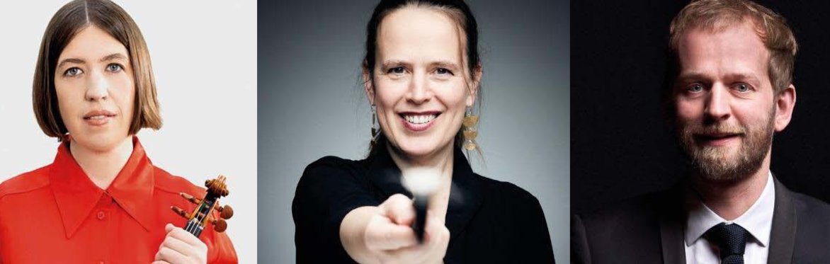Sini Simonen (© PAUL MARC MITCHELL), Amy Norrington (© EDUARDUS LEE) and Alasdair Beatson (© KAUPO KIKASS)