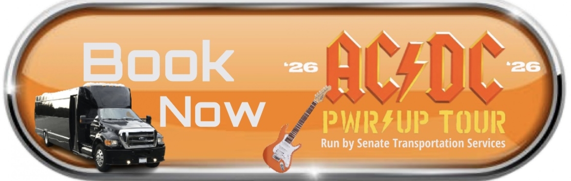 AC/DC⚫️🟠Round-Trip Shuttle (Downtown San Francisco) to Levi’s Stadium