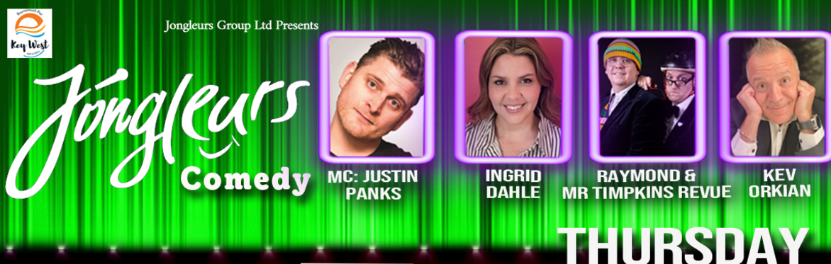 Jongleurs Stand Up Comedy on Bournemouth Pier