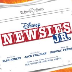 Disney's Newsies Jr ( The Front Pages Cast ) PQA TUNBRIDGE WELLS