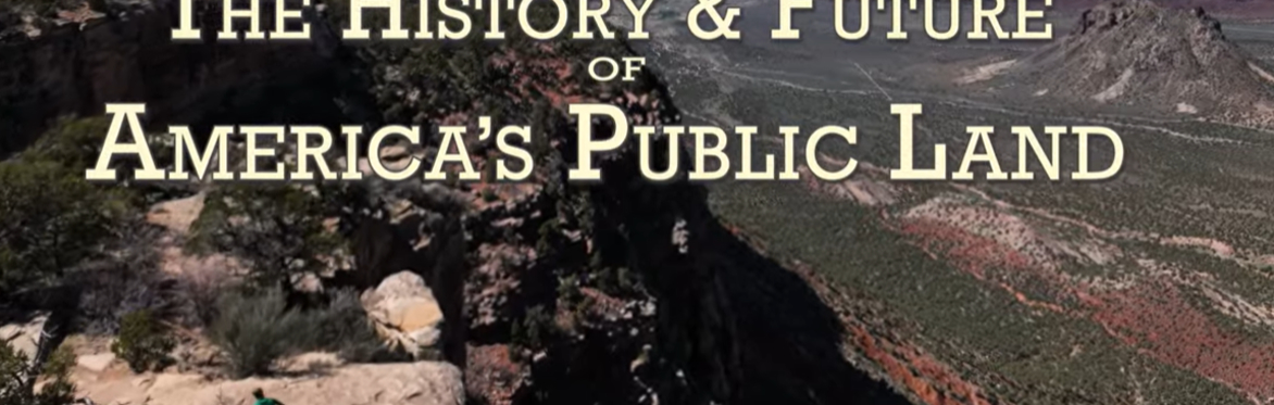 panorama of public land