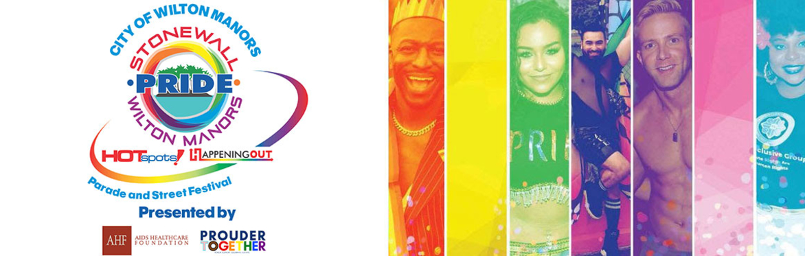 Wilton Manors Stonewall Pride Festival VENDOR signup and PARADE ENTRY 2024