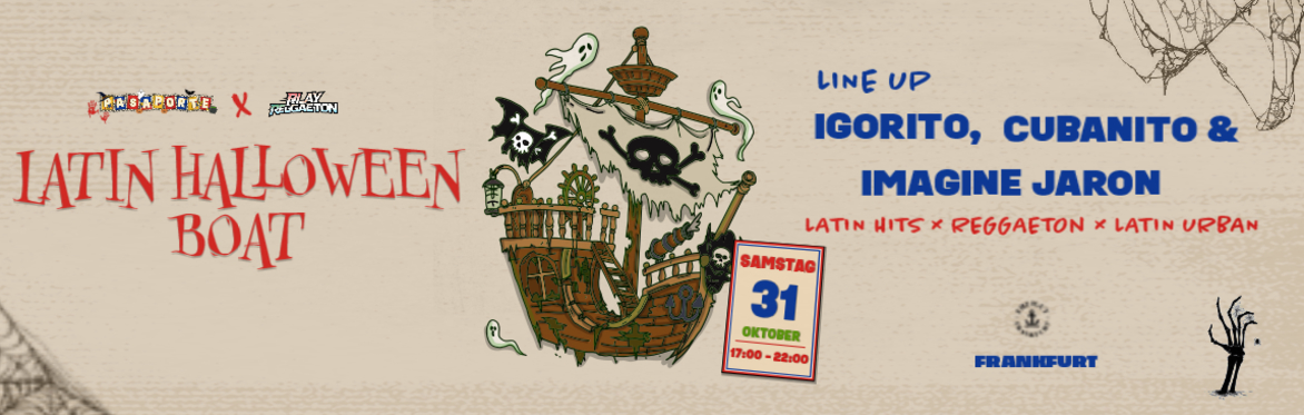 Banner of the event showing all important event details