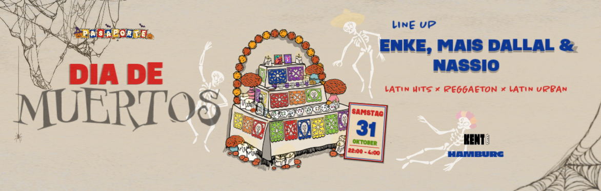 Banner of the event showing all important event details