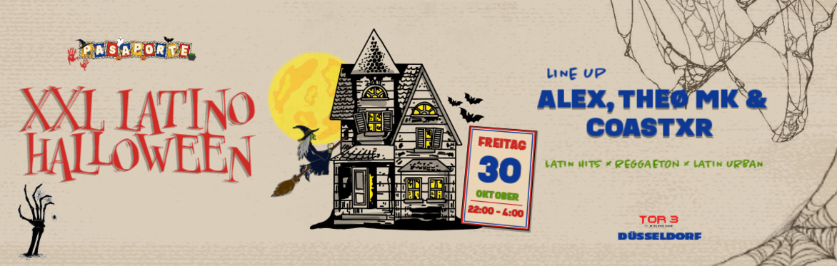 Banner of the event showing all important event details