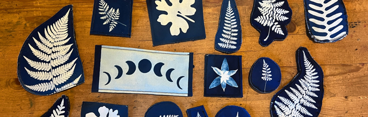 ☀️ World Cyanotype Day: A Sun Powered Workshop with Sarah Jones Decker
