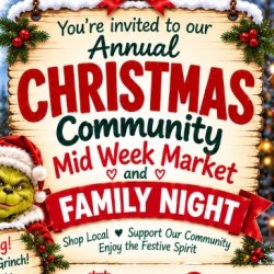 Christmas Community Mid week Market & Family Night