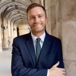 Chesham Branch Curry Evening with Matt Vickers MP