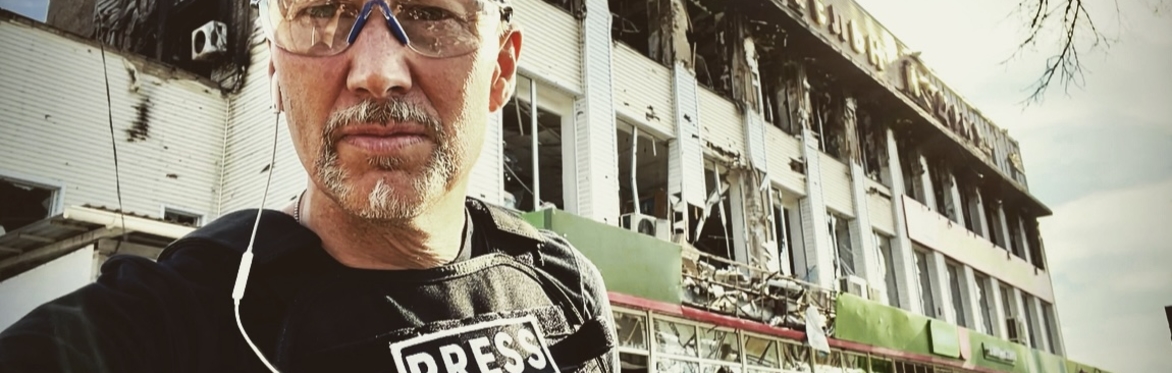 UKRAINE UNDER FIRE with Jordan Campbell presented in partnership with Spirit Fest (Doors at 7)