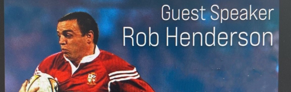 Sports Dinner with Rob Henderson