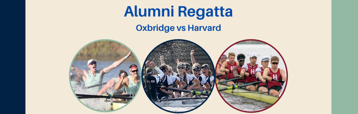 Oxbridge vs Harvard Rowing Alumni Regatta & Charity Fundraiser