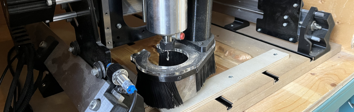 A CNC router.