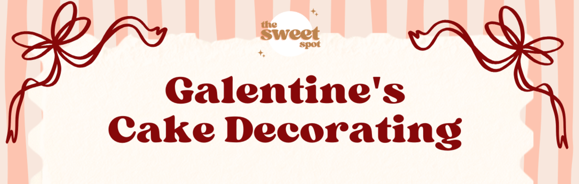 Galentine's Vintage Cake Decorating Workshop