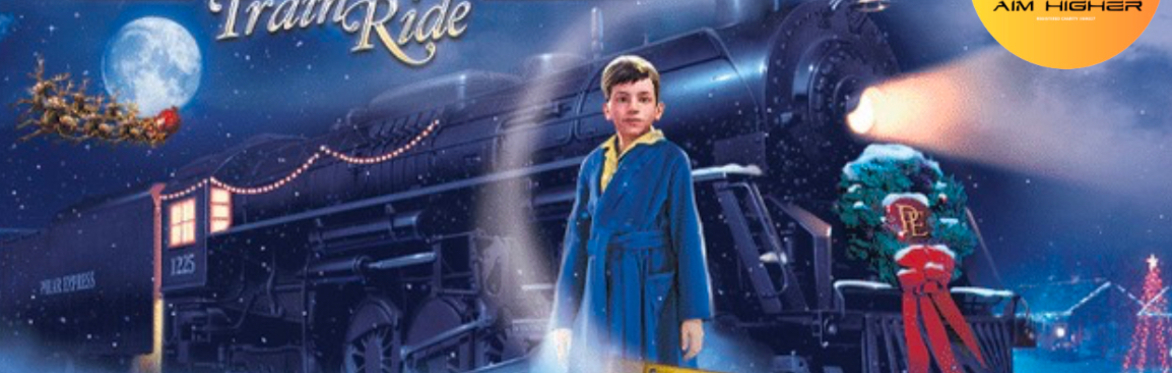 Aim Higher Polar Express train ride