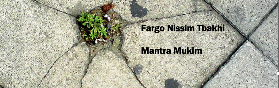 BOOK LAUNCH: Fargo Nissim Tbakhi | Mantra Mukim
