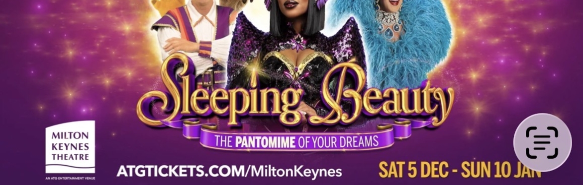 Sleeping Beauty Pantomime - Matinee Pay £10 Deposit