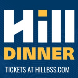 HILL Dinner Student Tickets - 2026