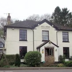 Naked Dinner & Skittles Evening At The Mill Arms