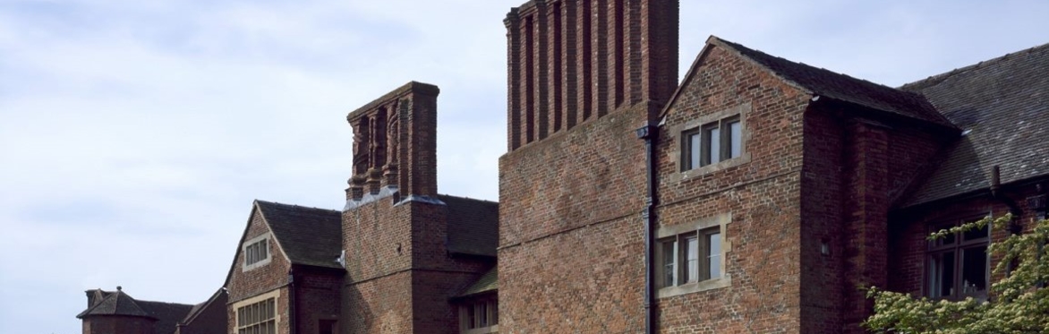 Upton Cressett Hall, Shropshire