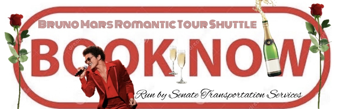 Bruno Mars🌹ROUND-TRIP shuttle (TIMES SQUARE) to MetLife Stadium