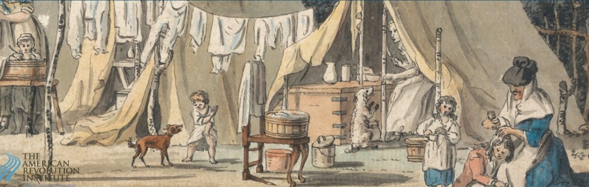 Lecture—Across the Ocean, Into Battle: German Soldiers, Families, and Community in the American Revolutionary War